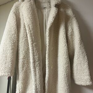 Teddy Coat | Sherpa | A New Day